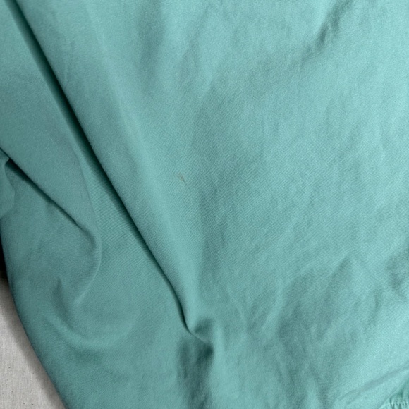 J. Crew Men's Rivington Chino Shorts Green Flat Front Size 32W SOLD AS IS - Picture 9 of 9